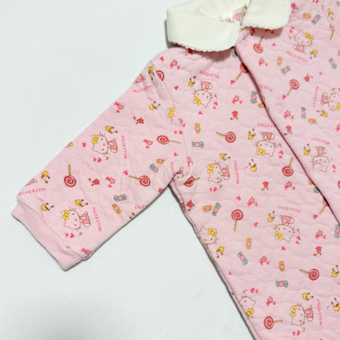 Hello Kitty Quilted Coverall 12-18m Sanrio