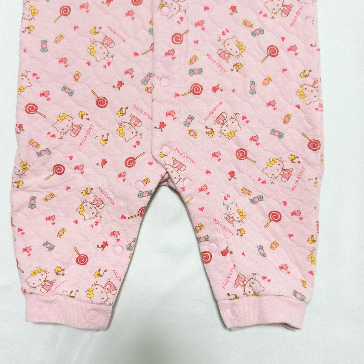 Hello Kitty Quilted Coverall 12-18m Sanrio