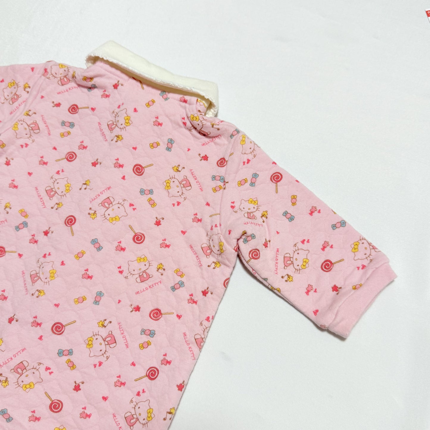 Hello Kitty Quilted Coverall 12-18m Sanrio