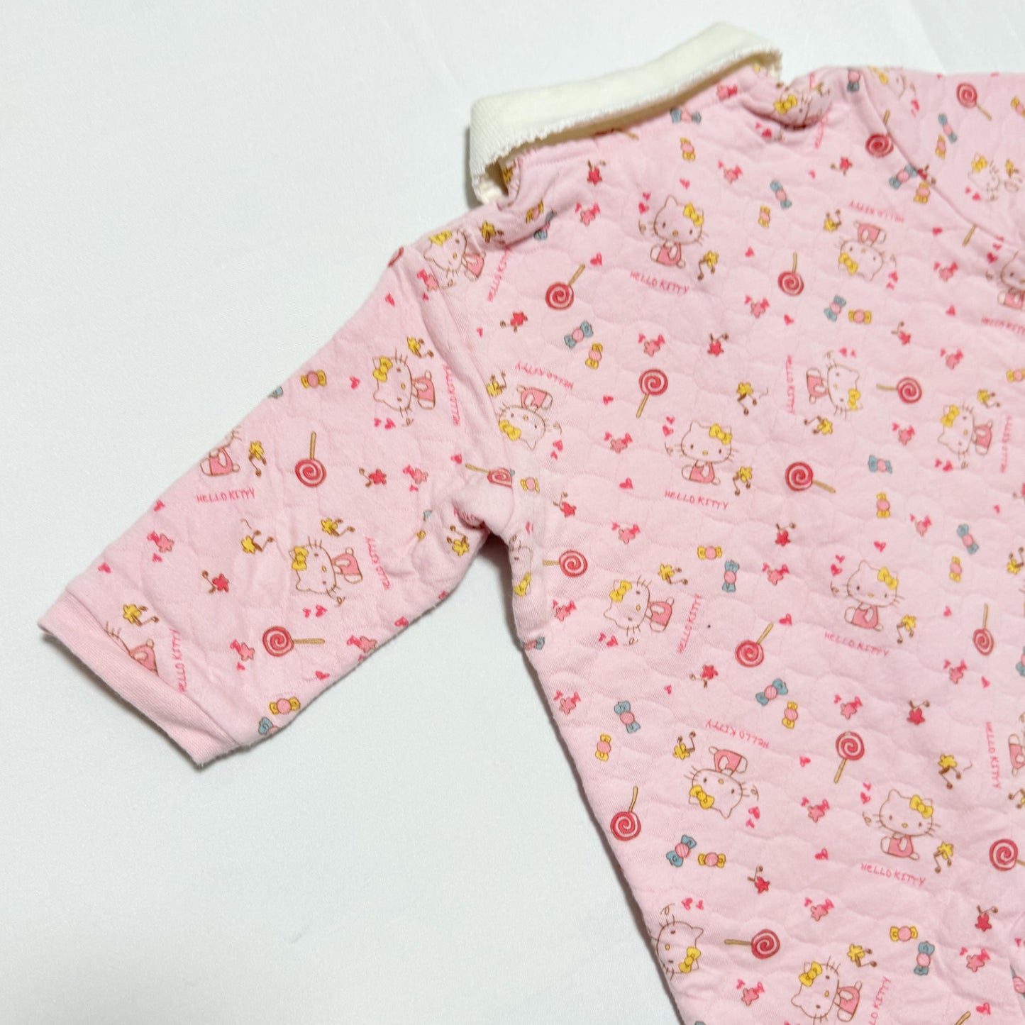 Hello Kitty Quilted Coverall 12-18m Sanrio