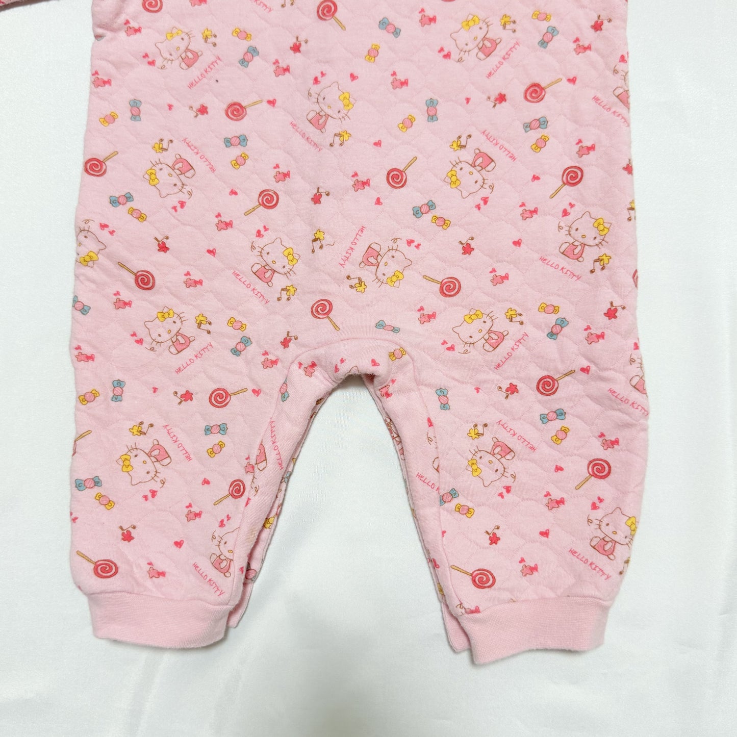 Hello Kitty Quilted Coverall 12-18m Sanrio