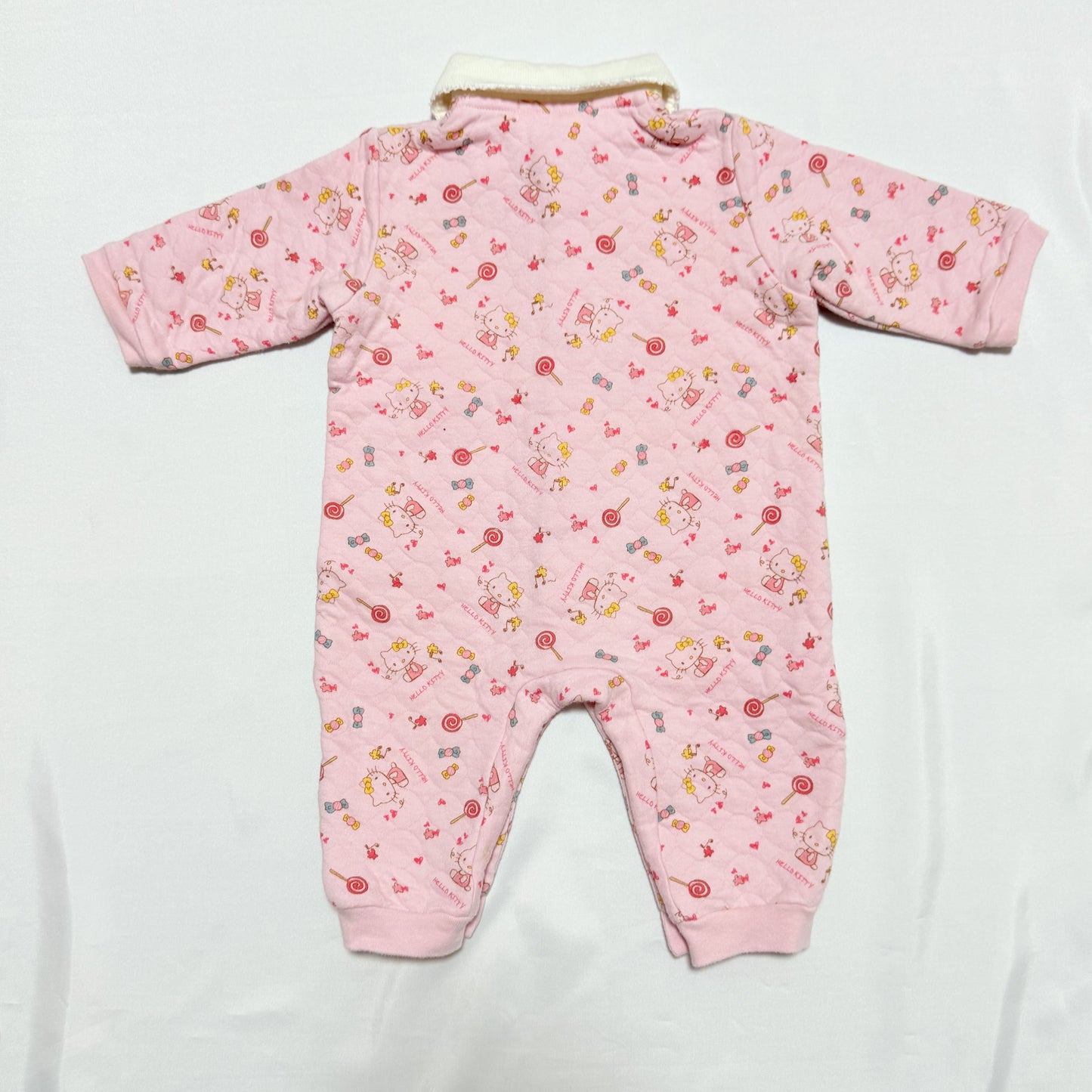 Hello Kitty Quilted Coverall 12-18m Sanrio