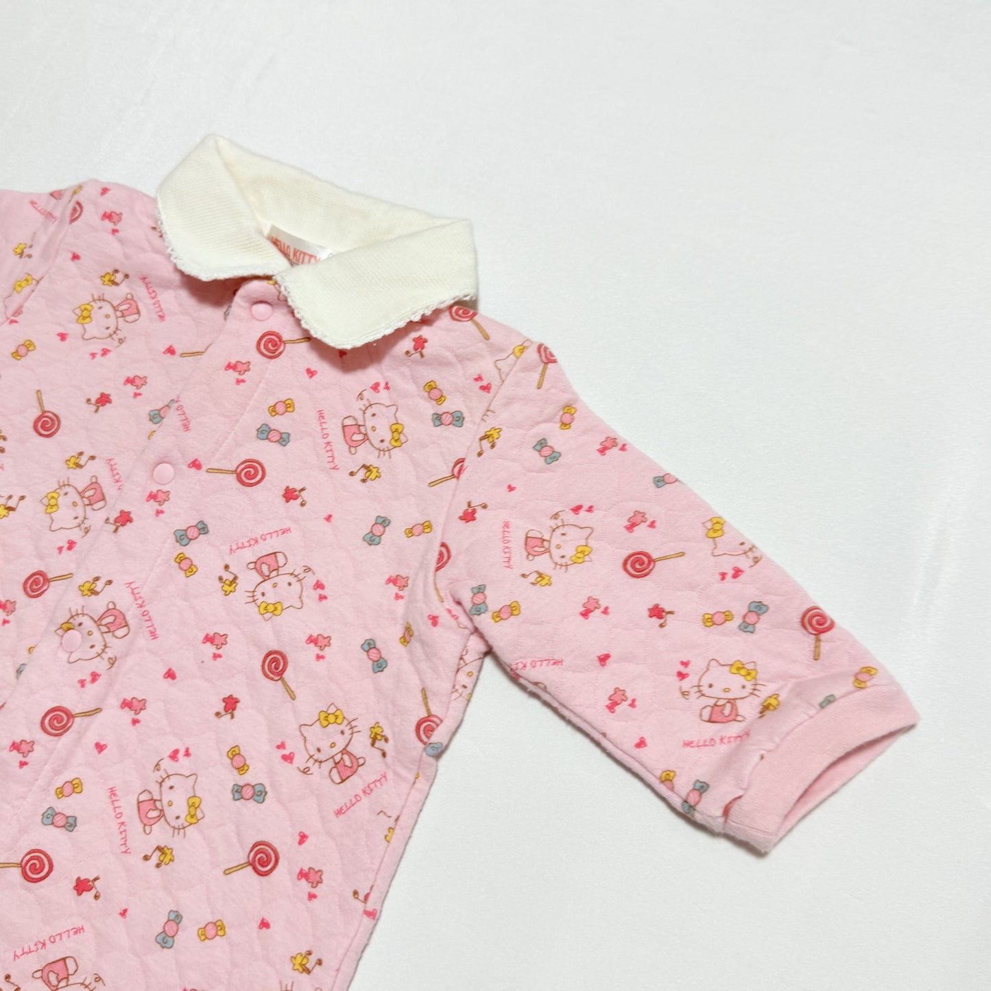 Hello Kitty Quilted Coverall 12-18m Sanrio