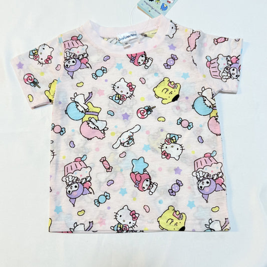 Sanrio Characters Short-sleeve T-shirts 18-24m