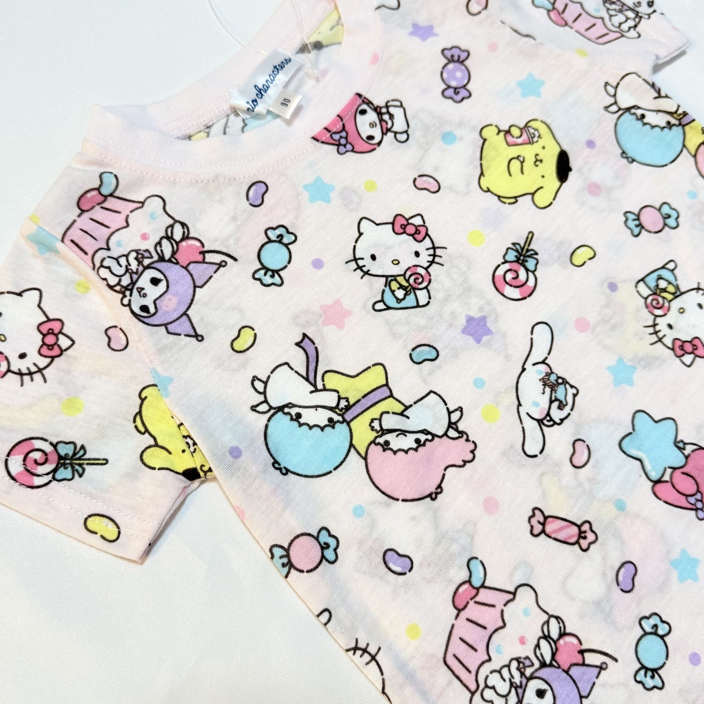 Sanrio Characters Short-sleeve T-shirts 18-24m