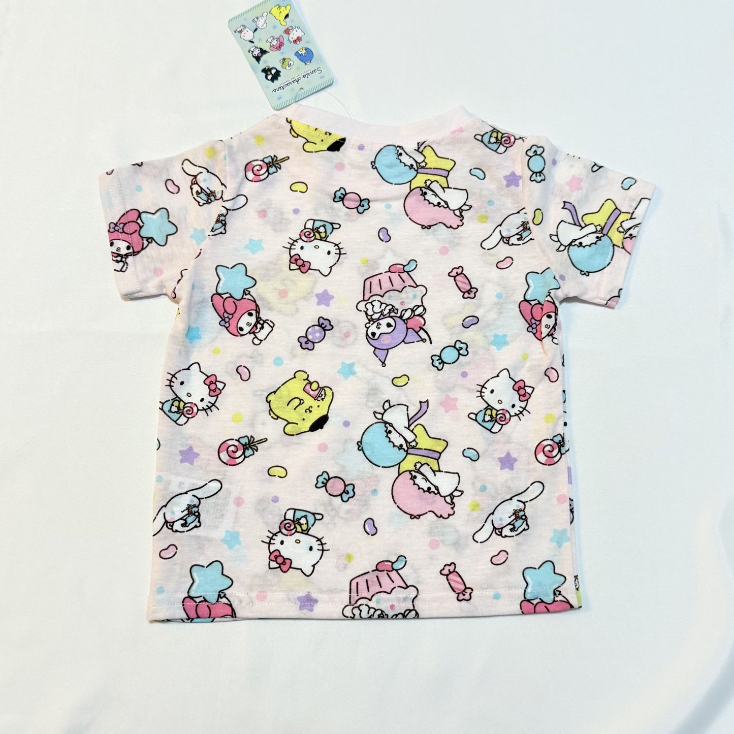 Sanrio Characters Short-sleeve T-shirts 18-24m