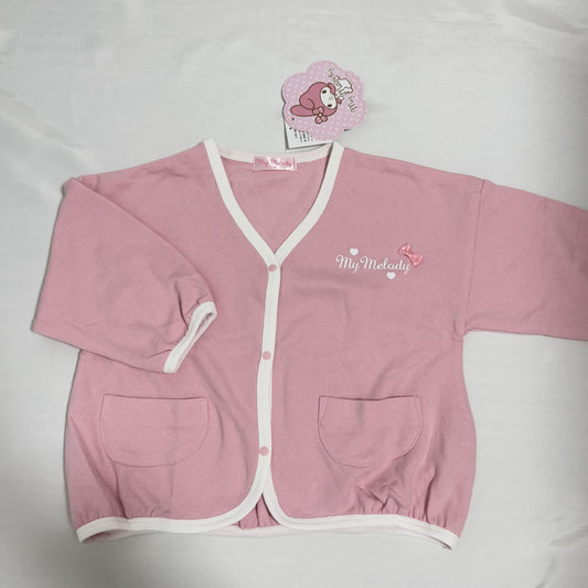 My Melody Cardigan 3-4T Sanrio