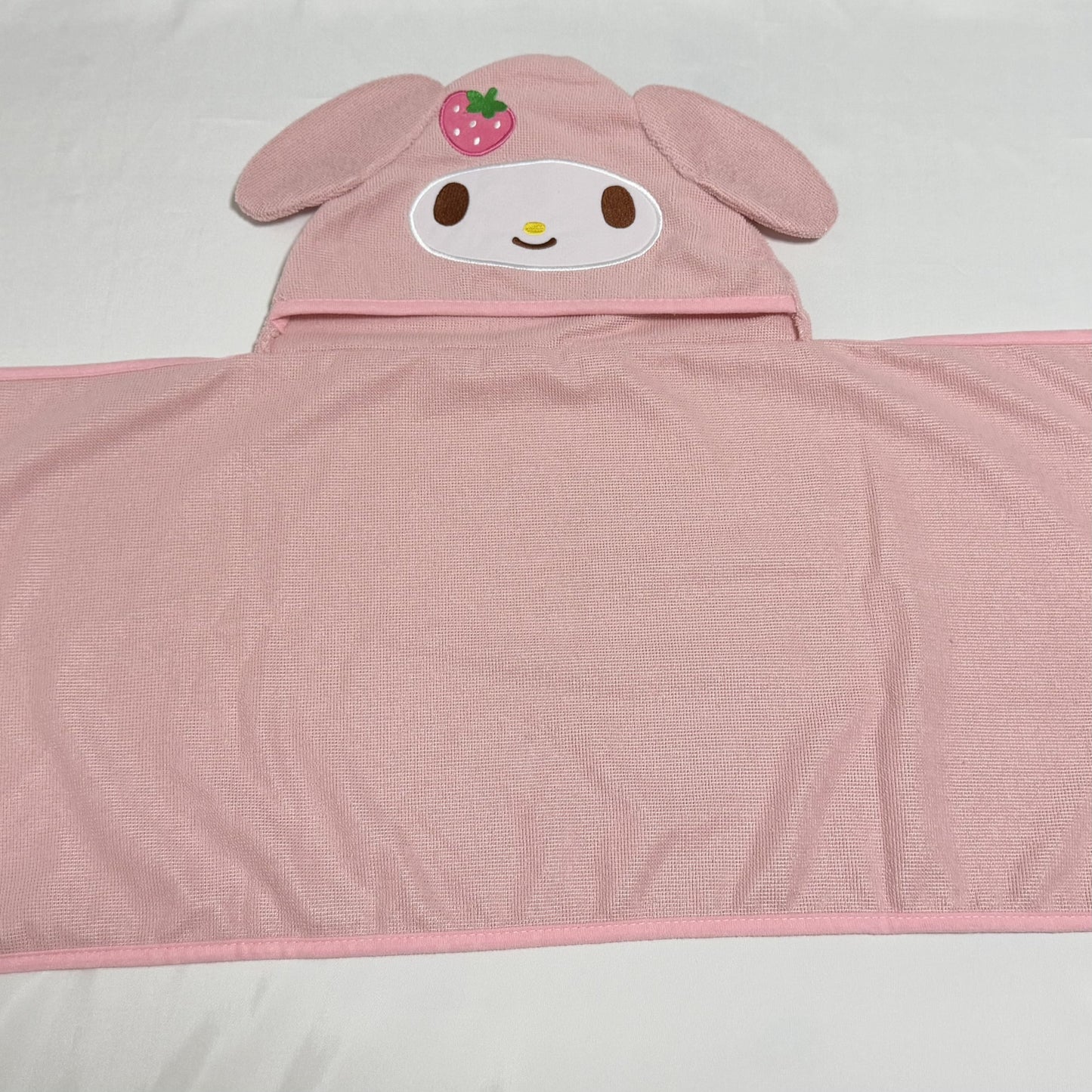 Sanrio Characters Hooded Bath Towel