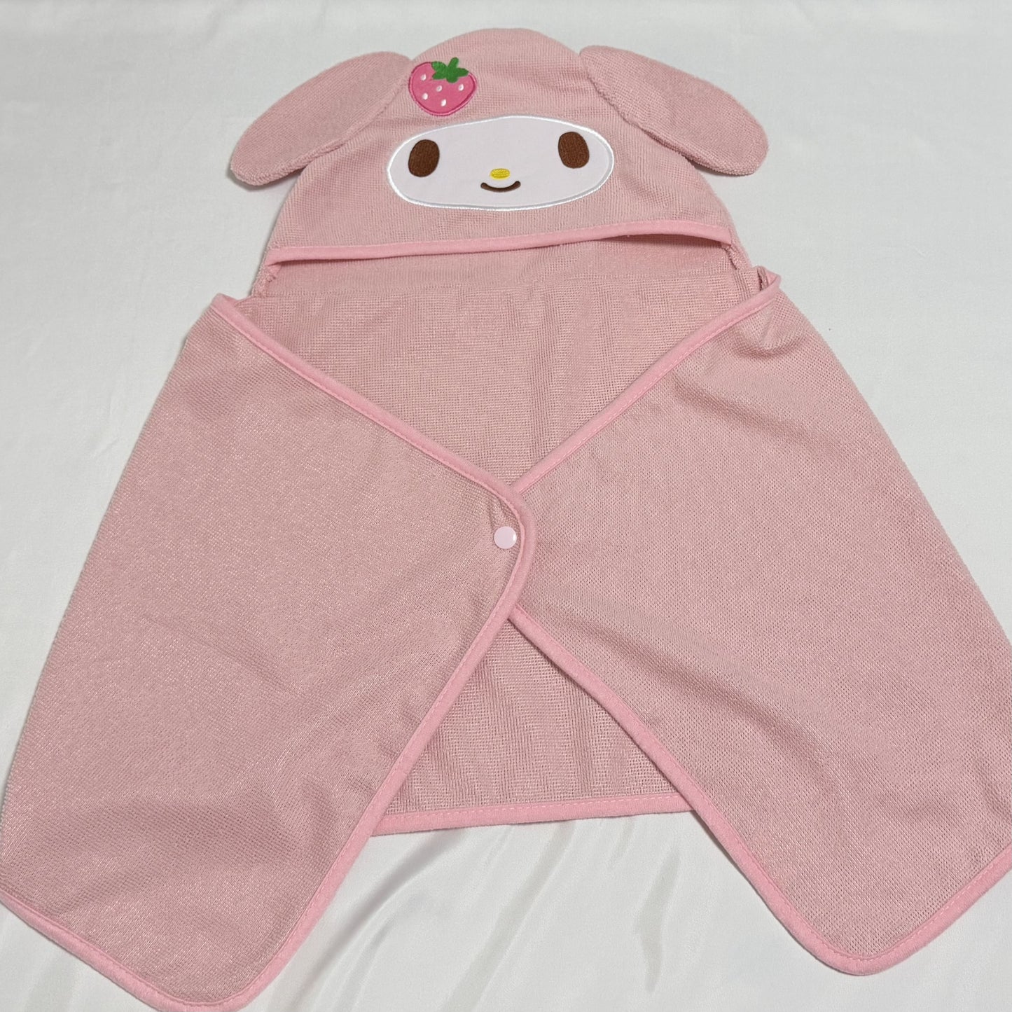 Sanrio Characters Hooded Bath Towel