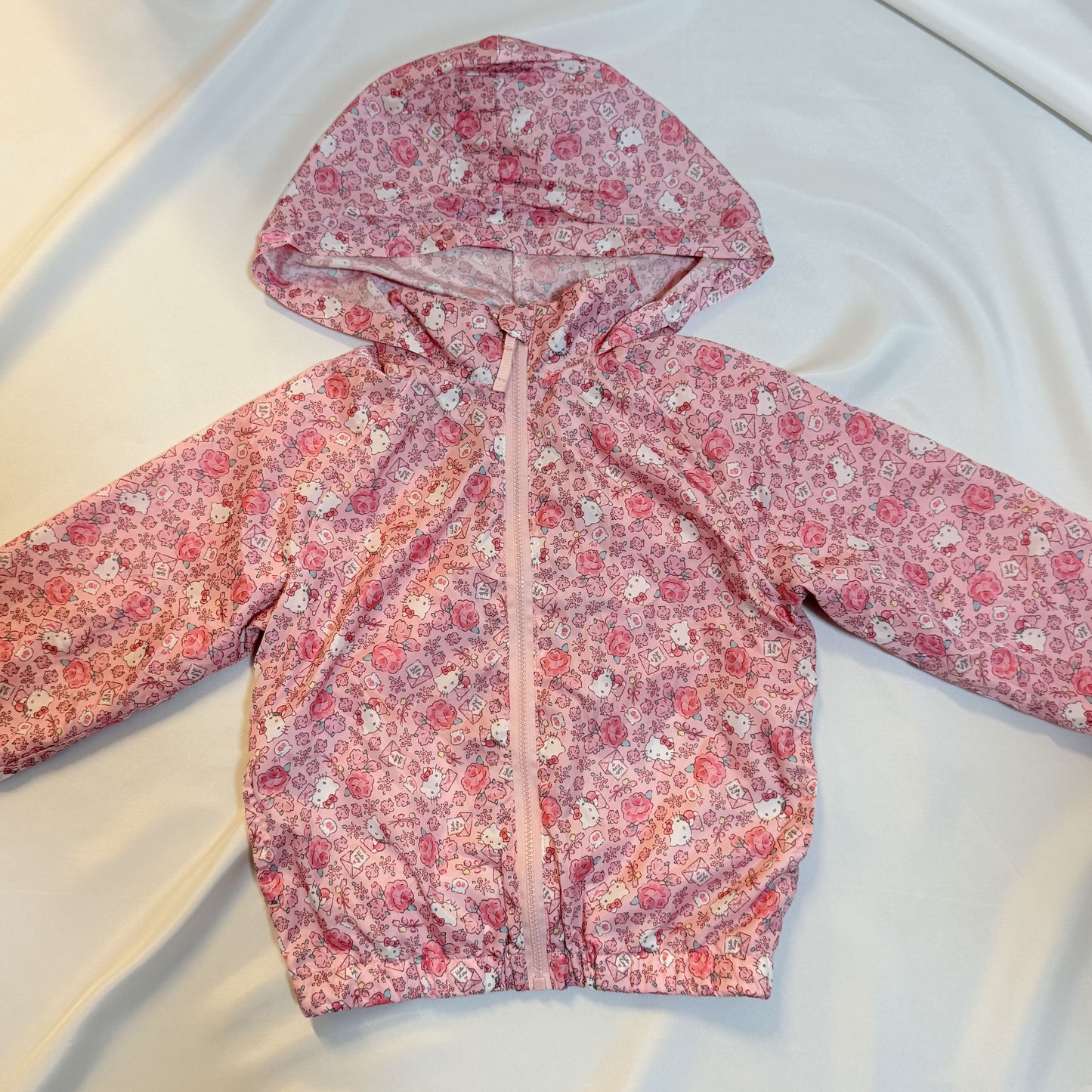 Hello Kitty Windbreaker 3-4T Sanrio