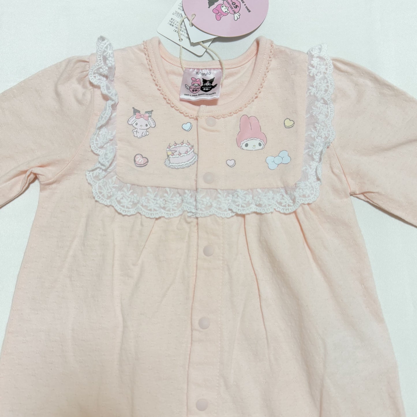 My Melody Coverall 3-9m Sanrio