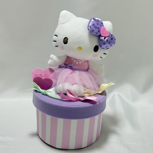 Hello Kitty Plush Toy With Box Sanrio