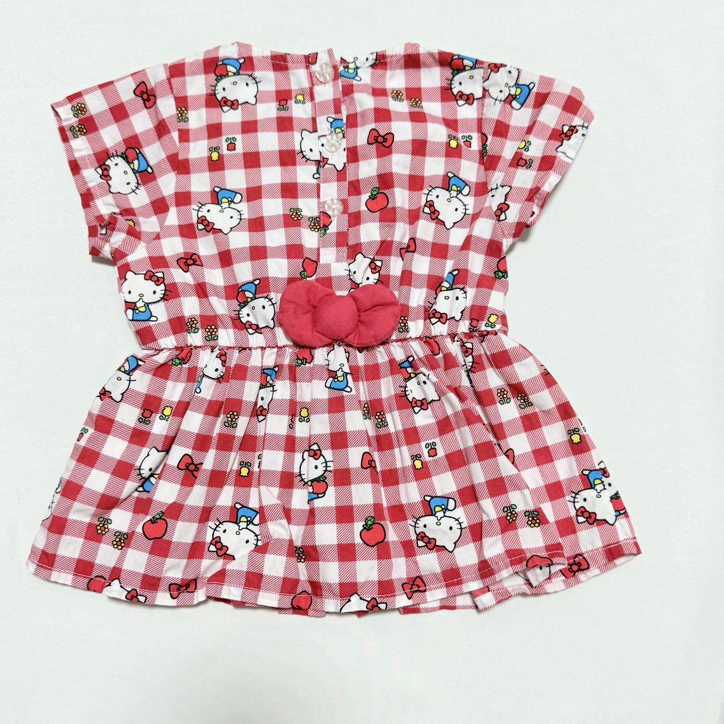 Hello Kitty Sleeveless Blouse 18-24m Sanrio