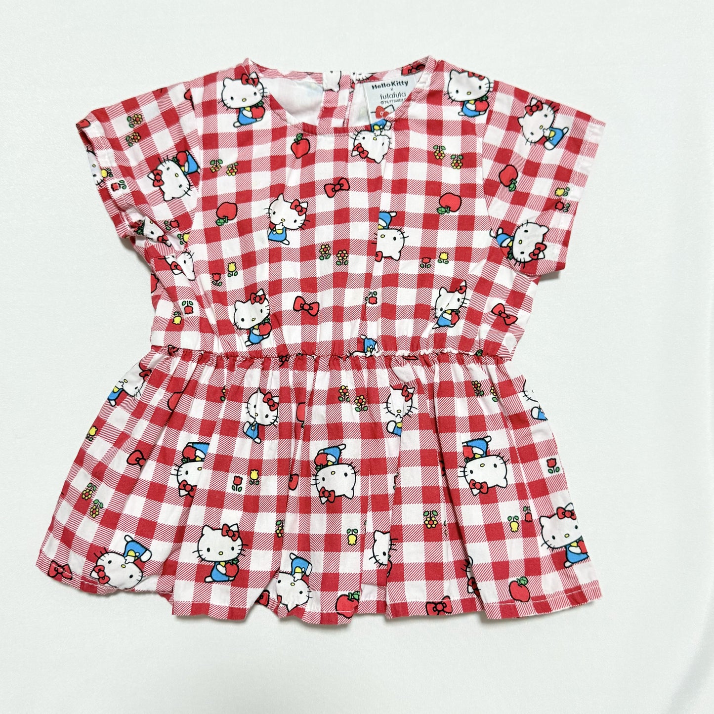 Hello Kitty Sleeveless Blouse 18-24m Sanrio