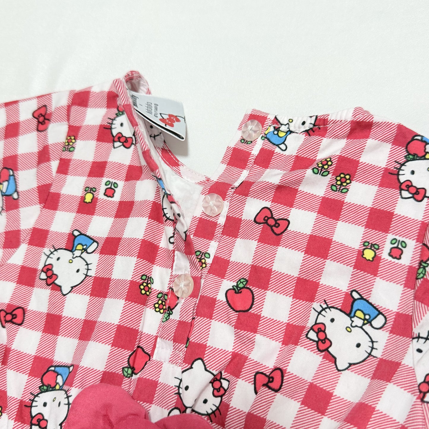 Hello Kitty Sleeveless Blouse 18-24m Sanrio