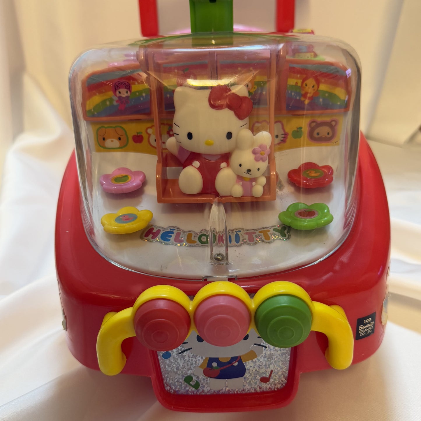 Hello Kitty Foot-powered Car Sanrio