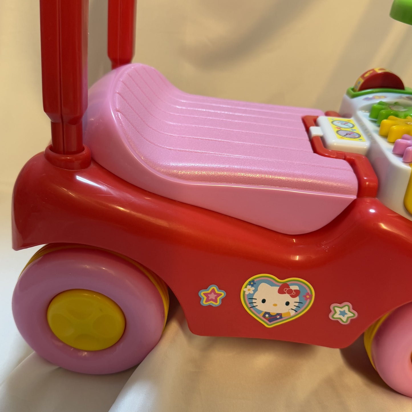 Hello Kitty Foot-powered Car Sanrio