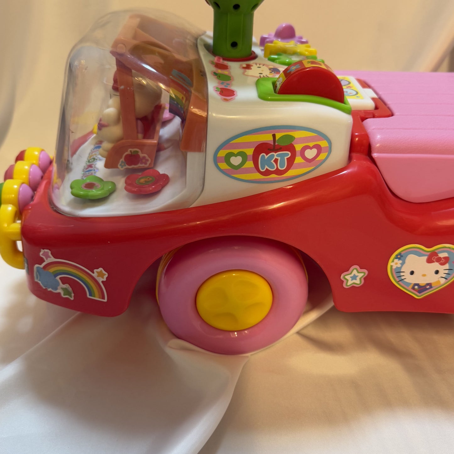 Hello Kitty Foot-powered Car Sanrio