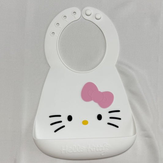 Hello Kitty Silicone Bib