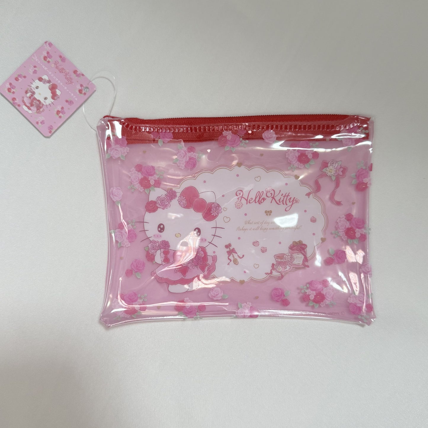 Sanrio Characters Vinyl Pouch M