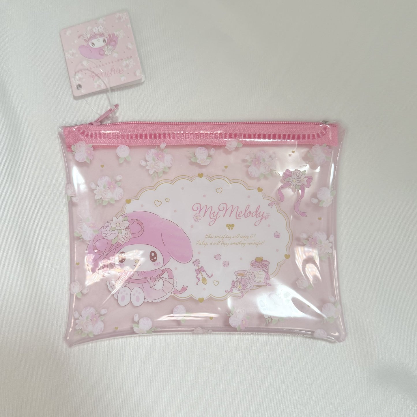 Sanrio Characters Vinyl Pouch M