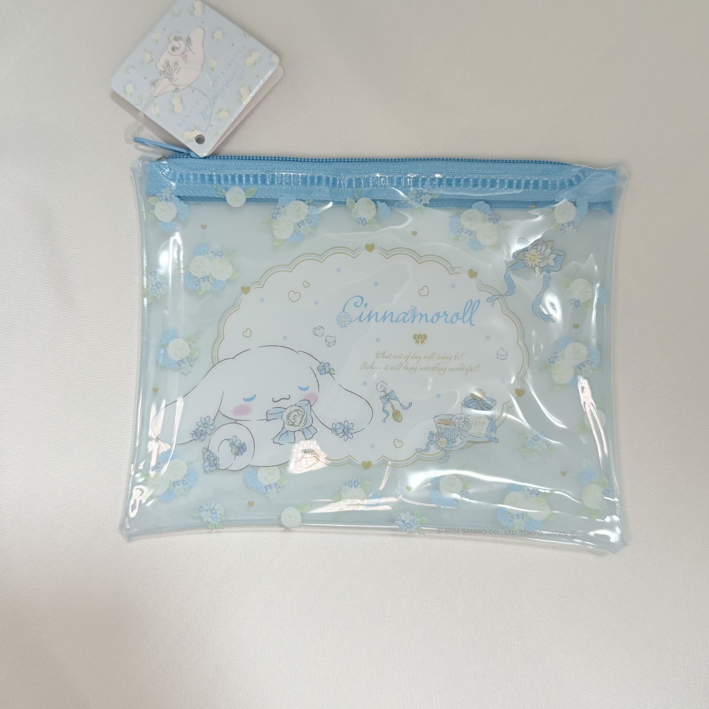 Sanrio Characters Vinyl Pouch M