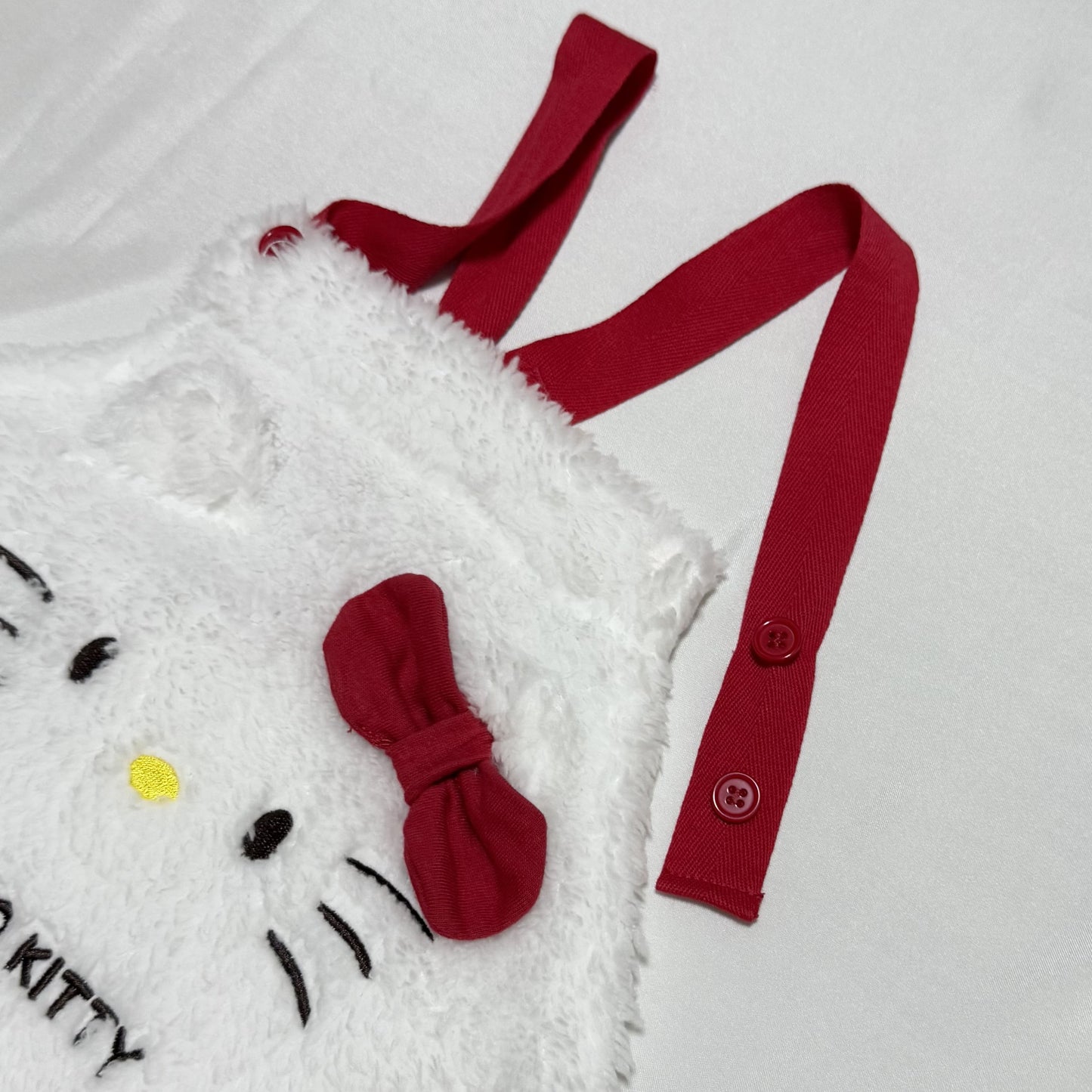 【SALE】Hello Kitty Fluffy Overall 3-4T Sanrio