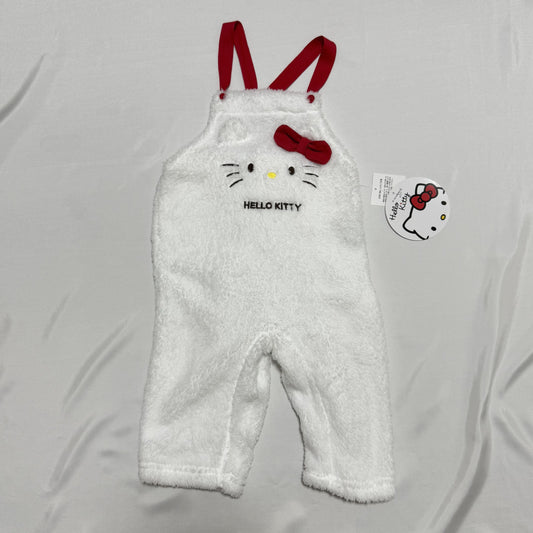 【SALE】Hello Kitty Fluffy Overall 3-4T Sanrio