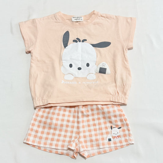 Pochacco T-shirt & Shorts Set 18-24m Sanrio