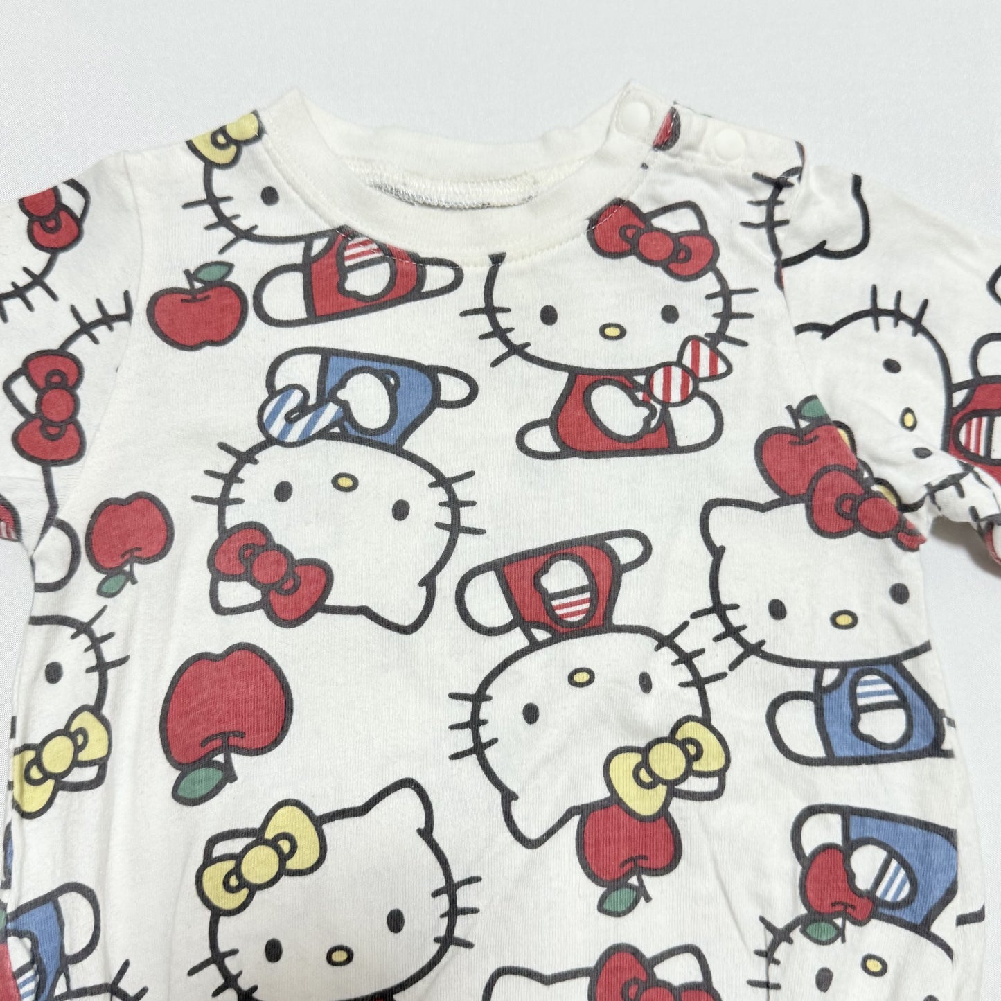 Hello Kitty Romper 6-9m Sanrio