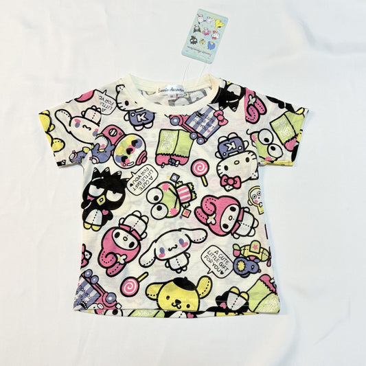 Sanrio Characters Short-sleeve T-shirts 18-24m