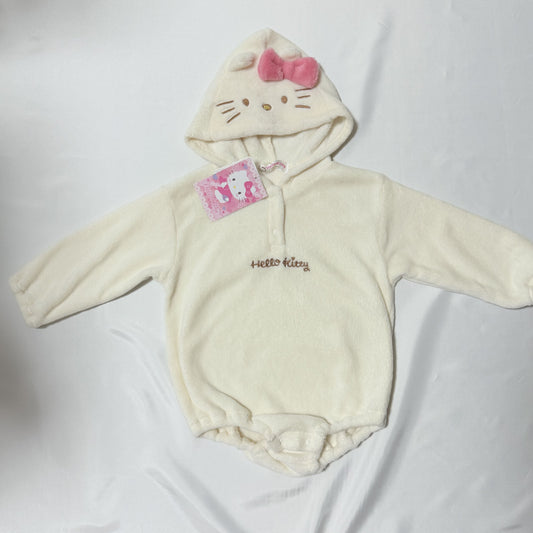 Hello Kitty Hooded Romper 18-24m Sanrio