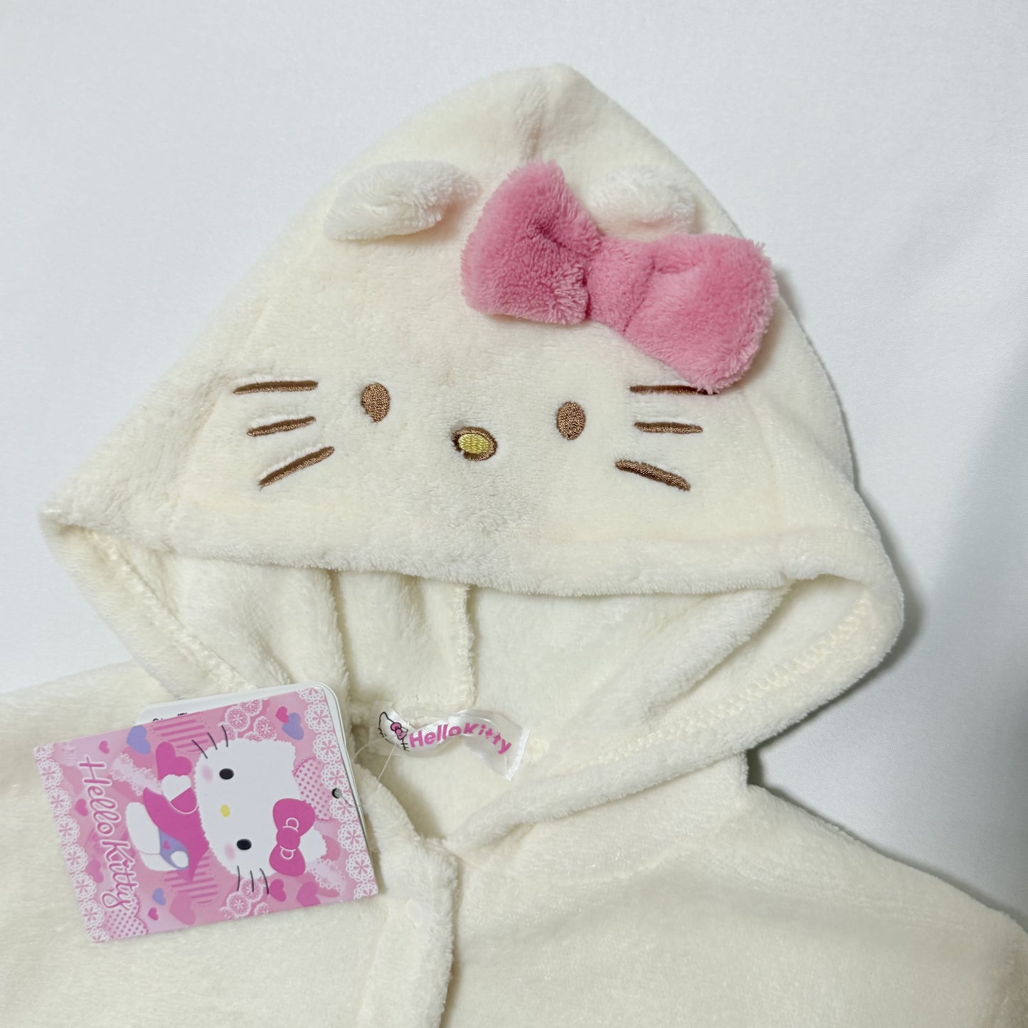 Hello Kitty Hooded Romper 18-24m Sanrio