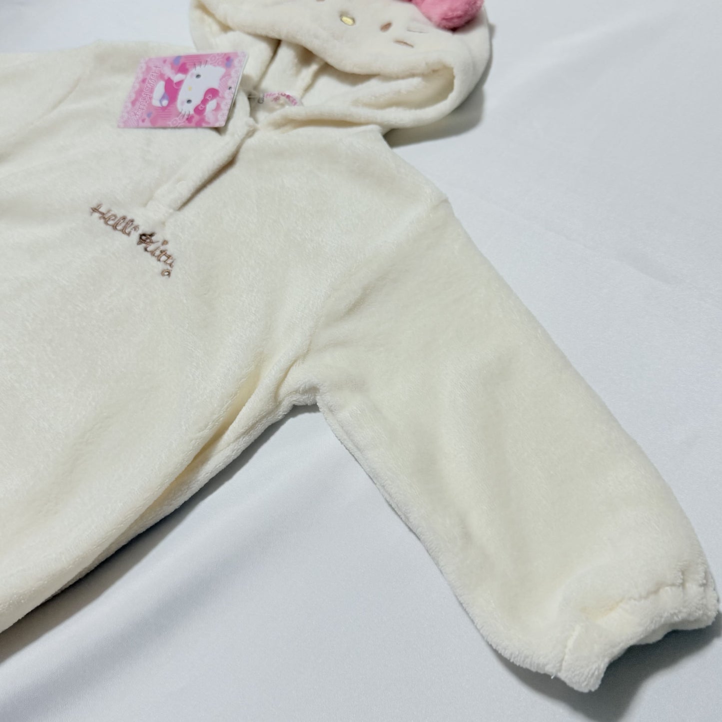 Hello Kitty Hooded Romper 18-24m Sanrio