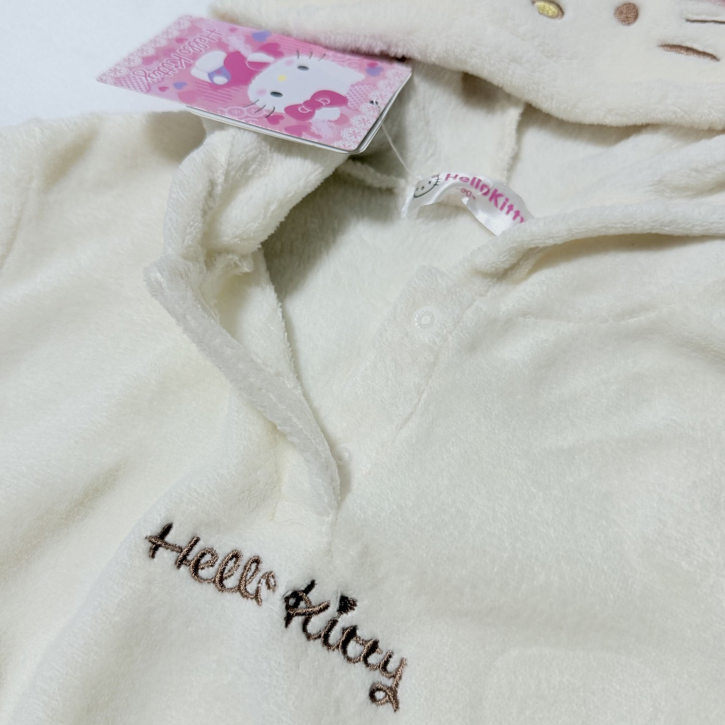 Hello Kitty Hooded Romper 18-24m Sanrio