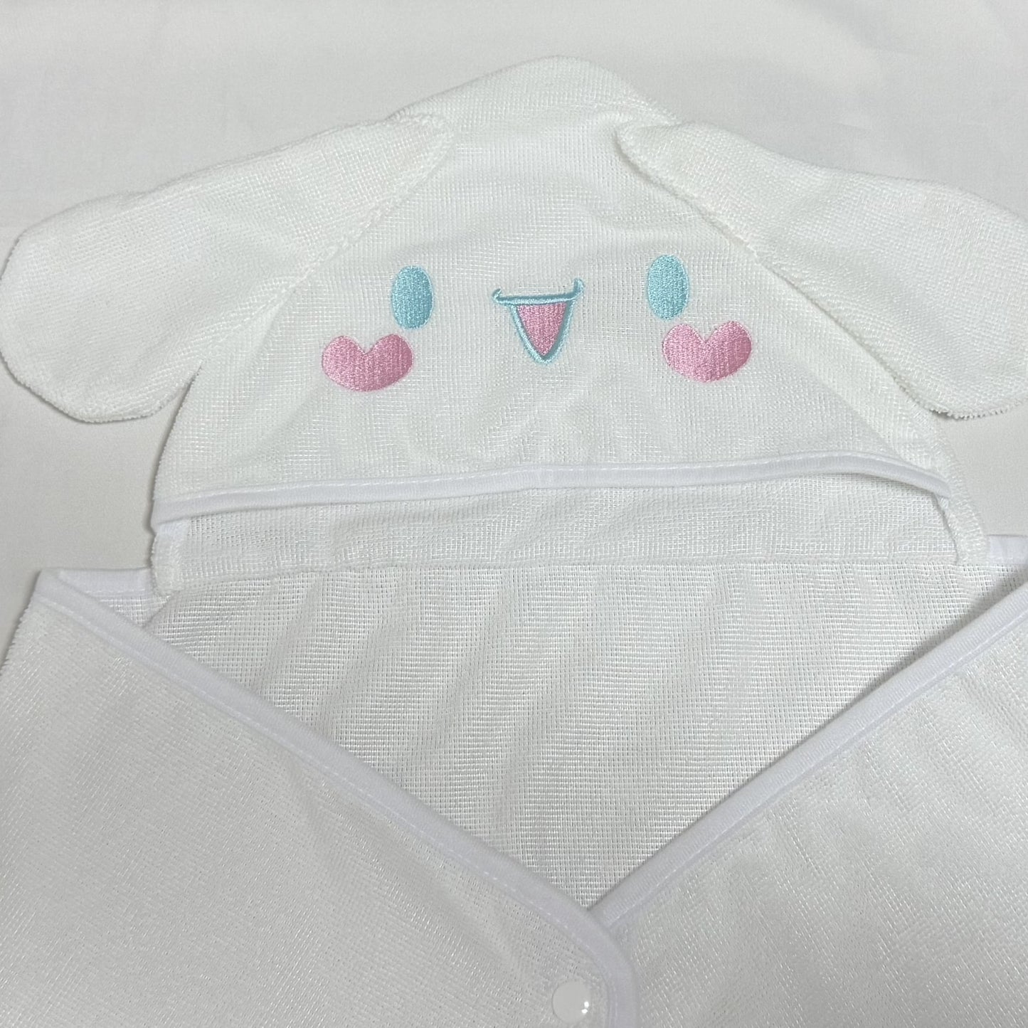 Sanrio Characters Hooded Bath Towel