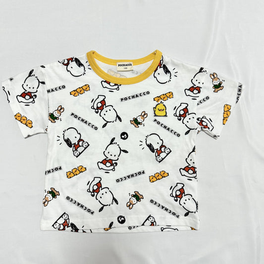 Pochacco Short-sleeve T-shirts 3-4T Sanrio