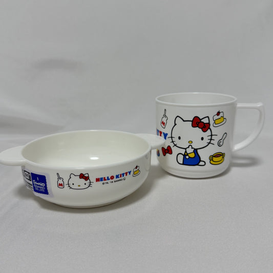 Hello Kitty Plate and Cup Set