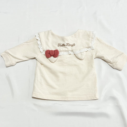 【SALE】Hello Kitty Sweatshirts 12-18m Sanrio