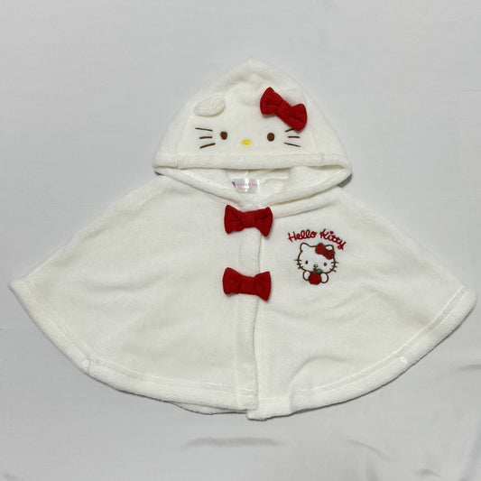 Hello Kitty Hooded Poncho 6-18m Sanrio