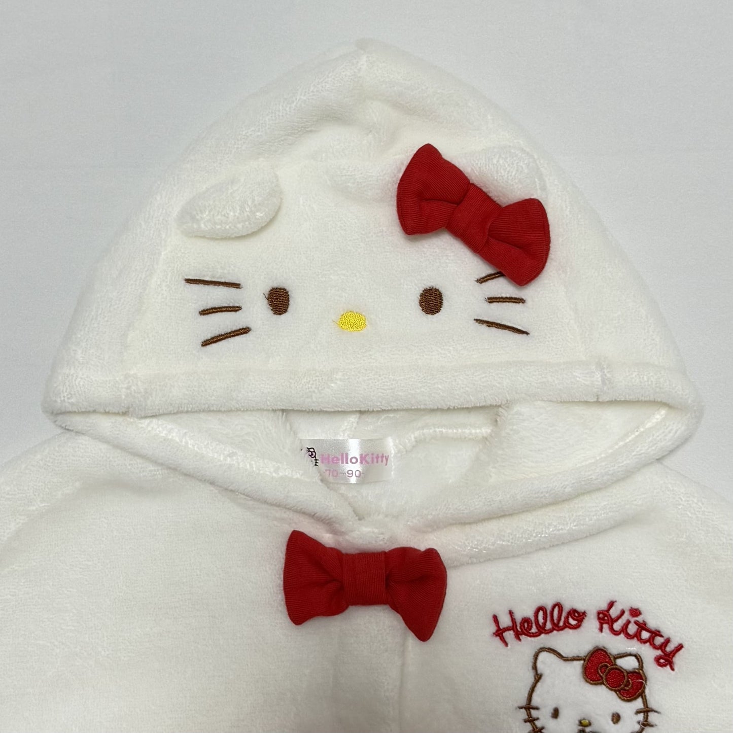 Hello Kitty Hooded Poncho 6-18m Sanrio