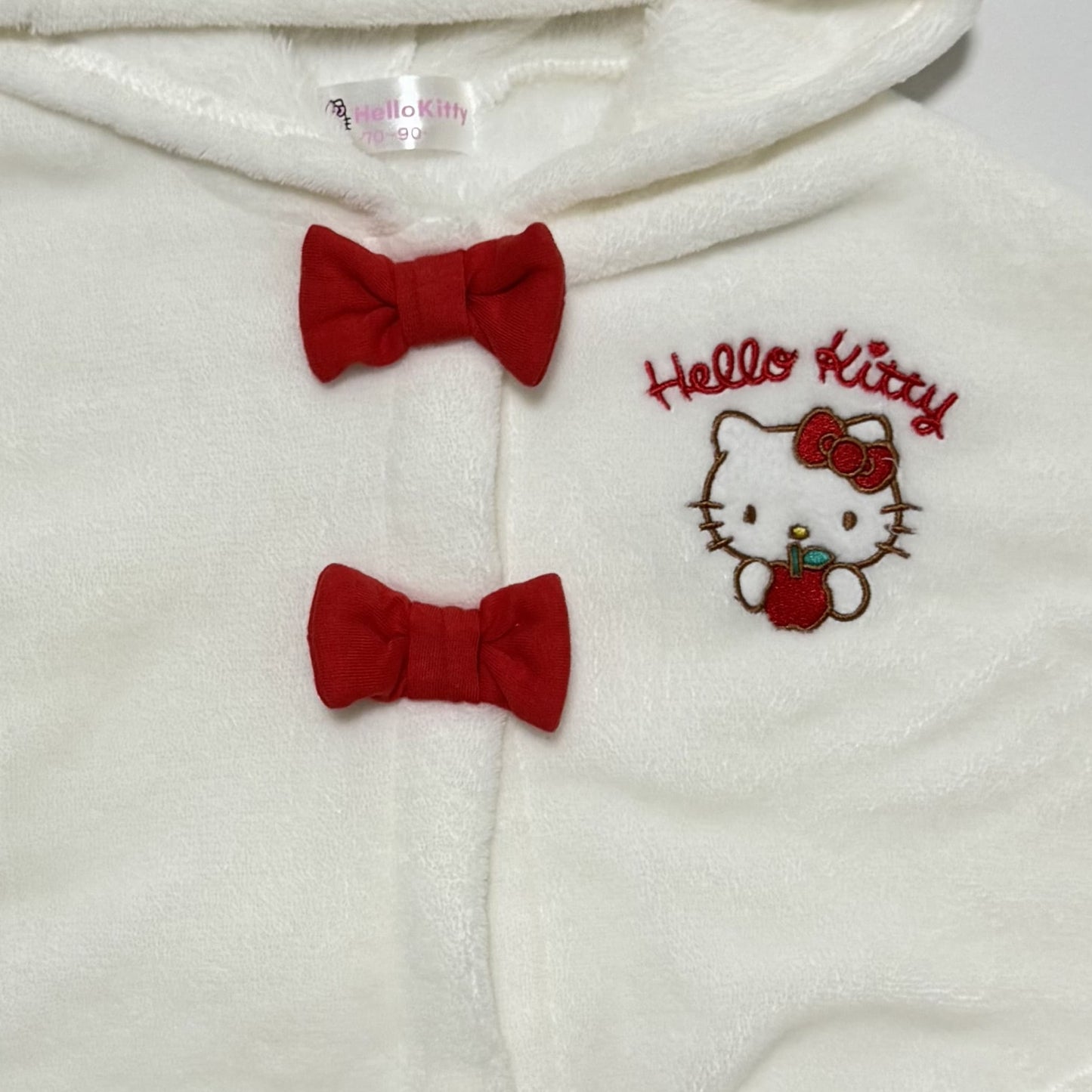 Hello Kitty Hooded Poncho 6-18m Sanrio