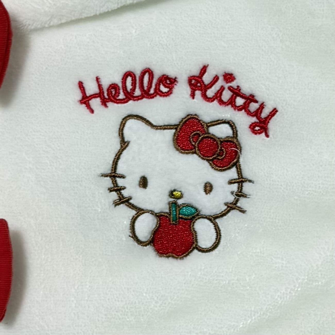 Hello Kitty Hooded Poncho 6-18m Sanrio