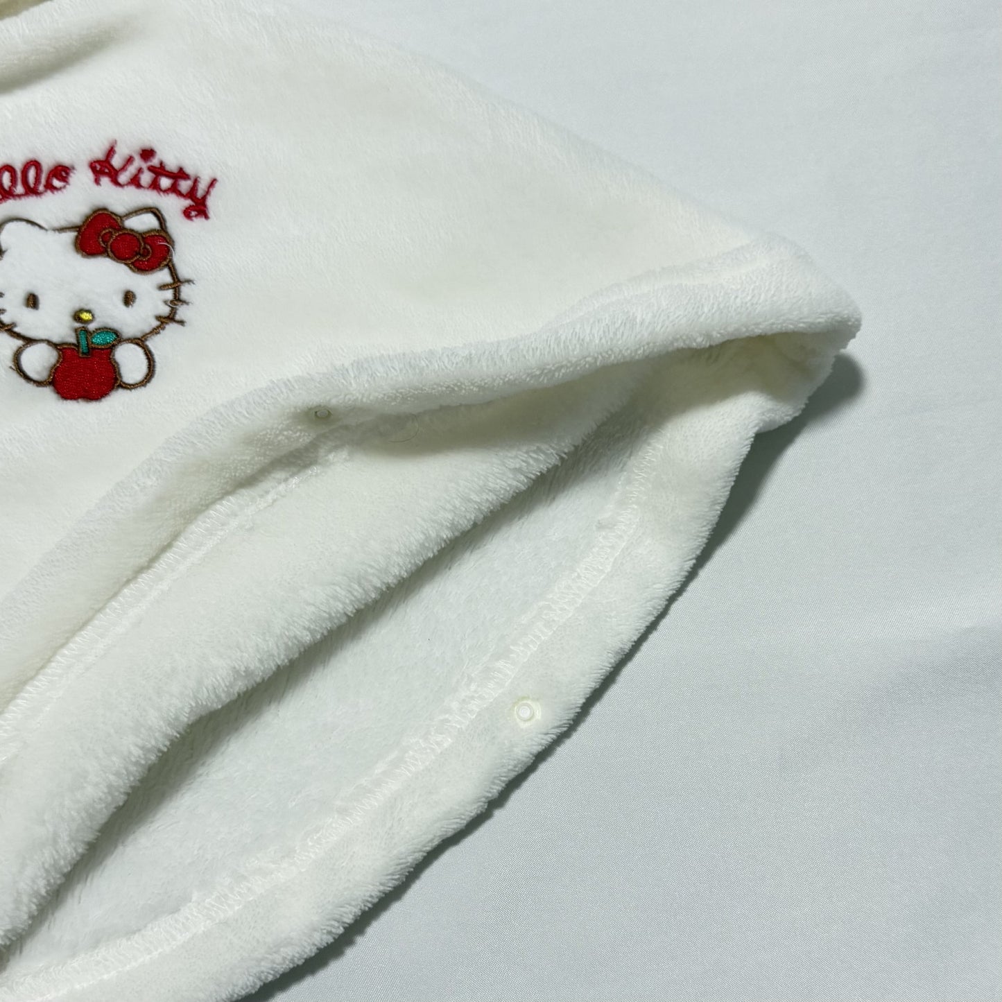 Hello Kitty Hooded Poncho 6-18m Sanrio