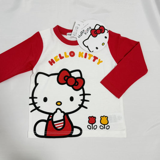 Hello Kitty Long-Sleeve T-shirts 18-24m Sanrio