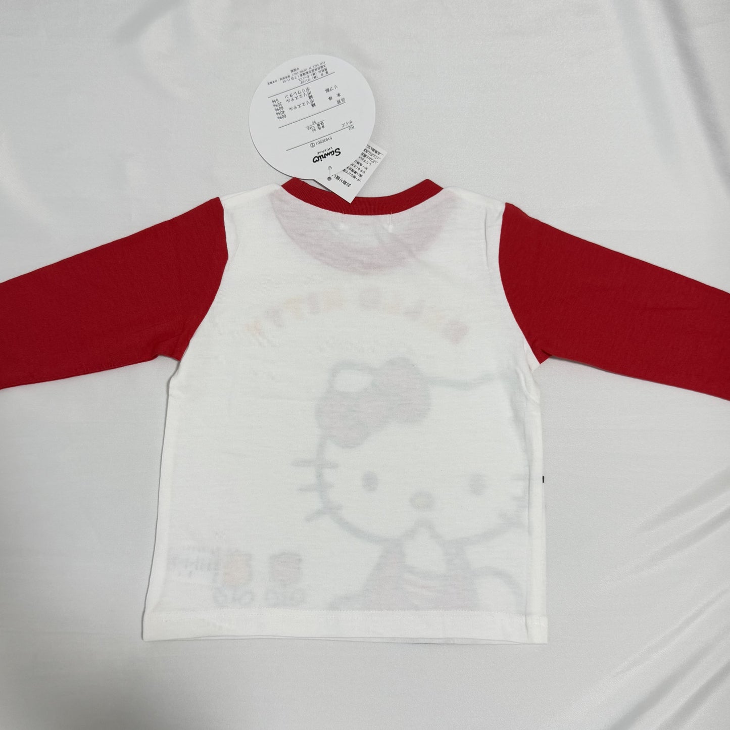 Hello Kitty Long-Sleeve T-shirts 18-24m Sanrio