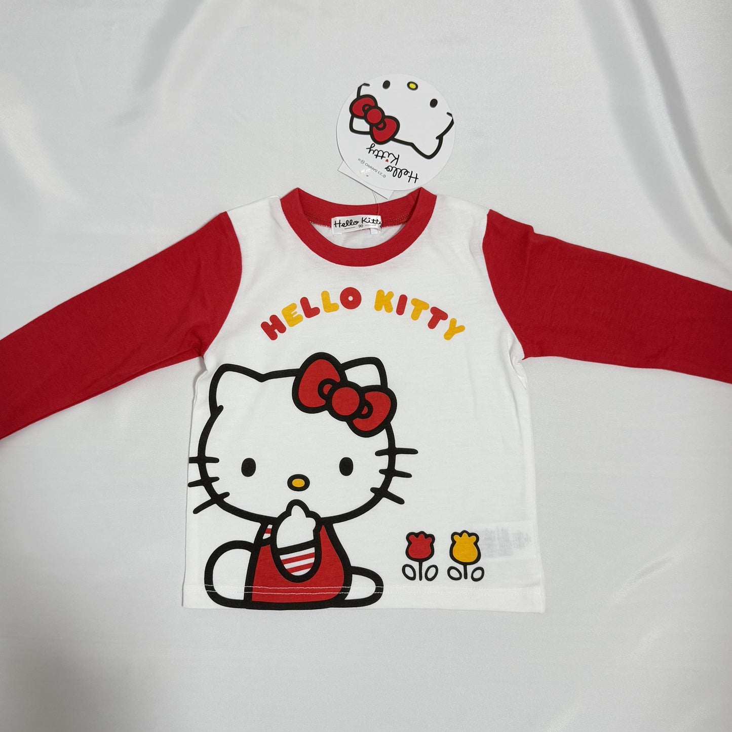 Hello Kitty Long-Sleeve T-shirts 18-24m Sanrio