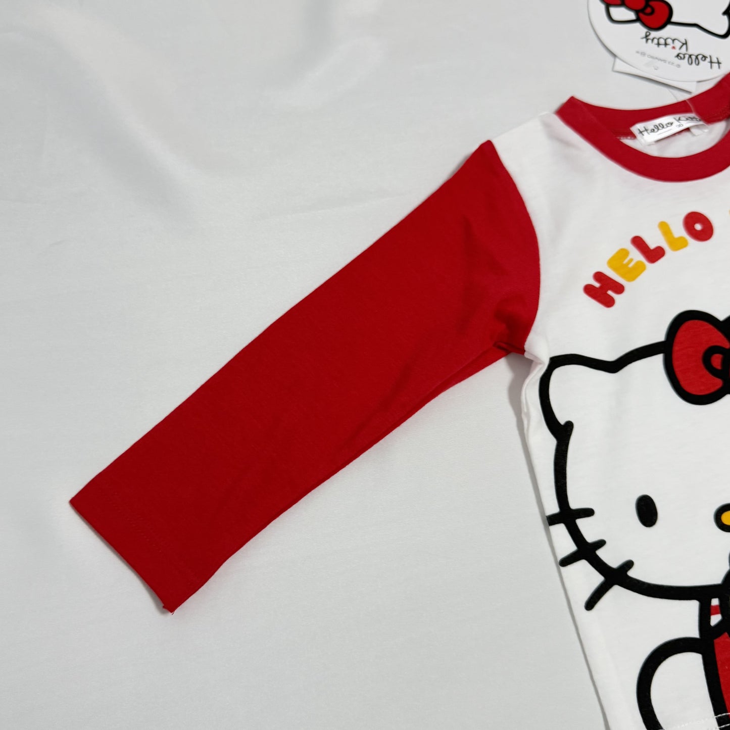 Hello Kitty Long-Sleeve T-shirts 18-24m Sanrio