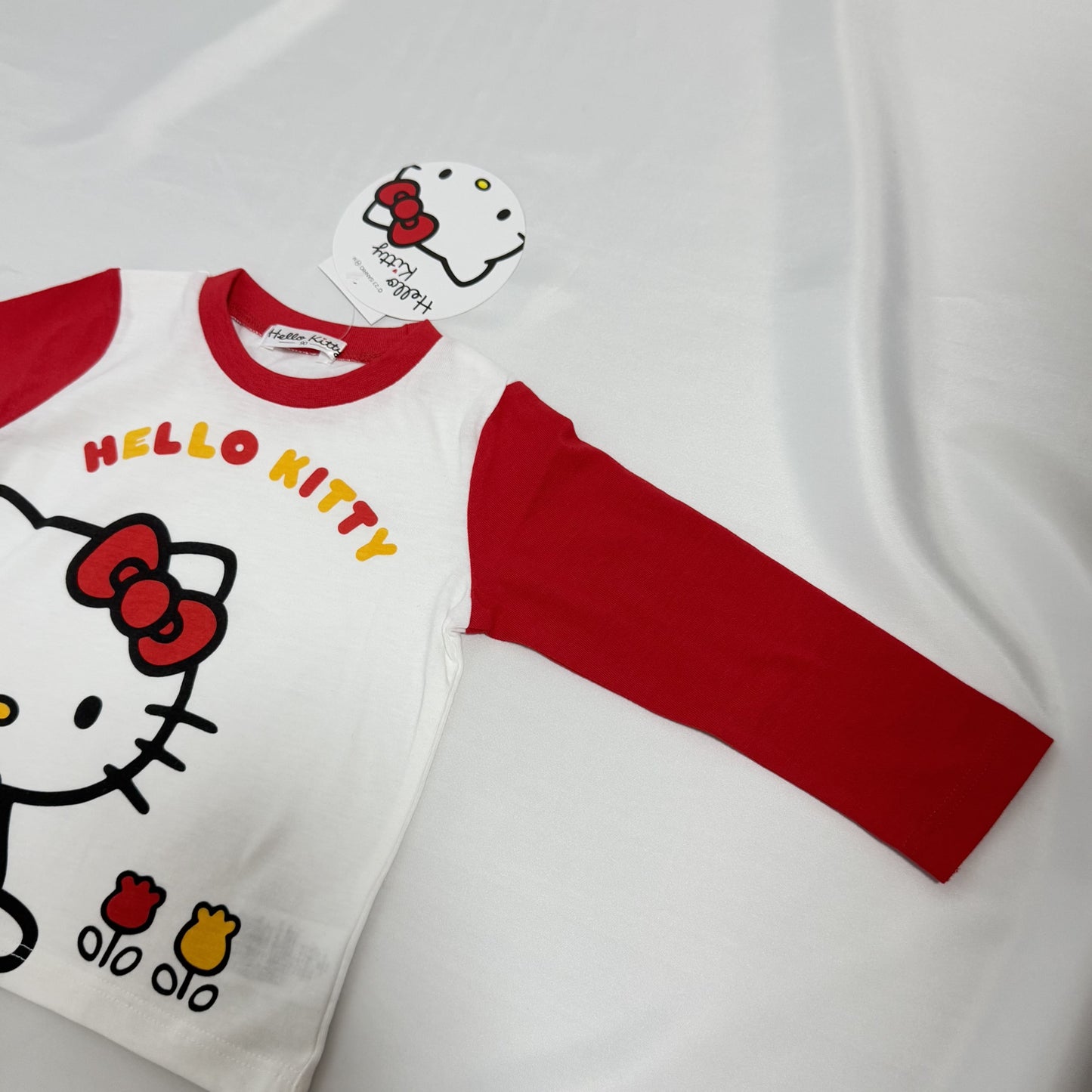 Hello Kitty Long-Sleeve T-shirts 18-24m Sanrio