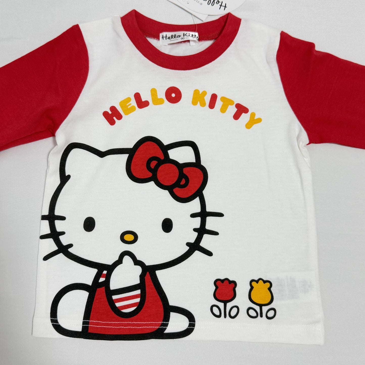 Hello Kitty Long-Sleeve T-shirts 18-24m Sanrio